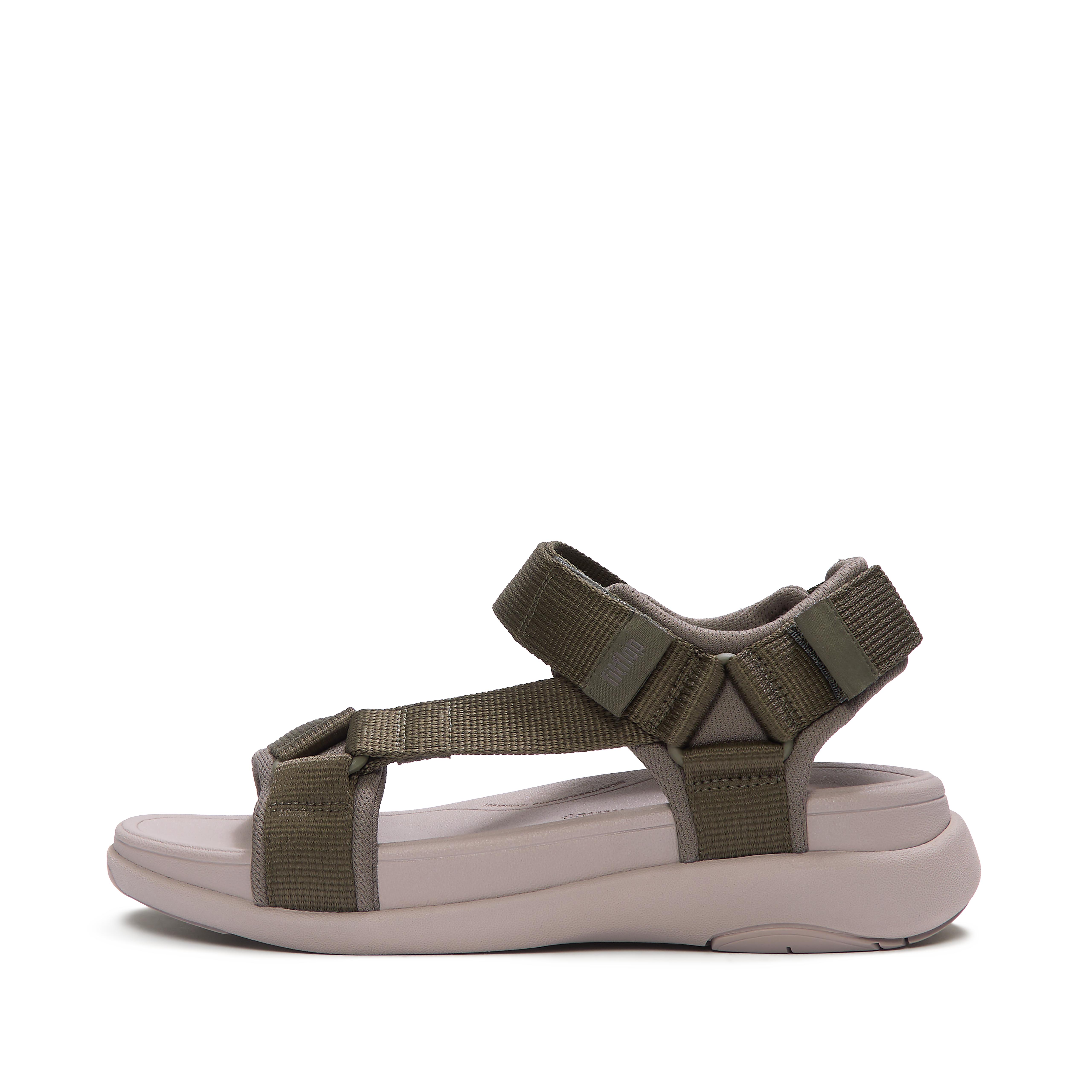 FitFlop F-MODE Go Mens Sandals - Deep Olive