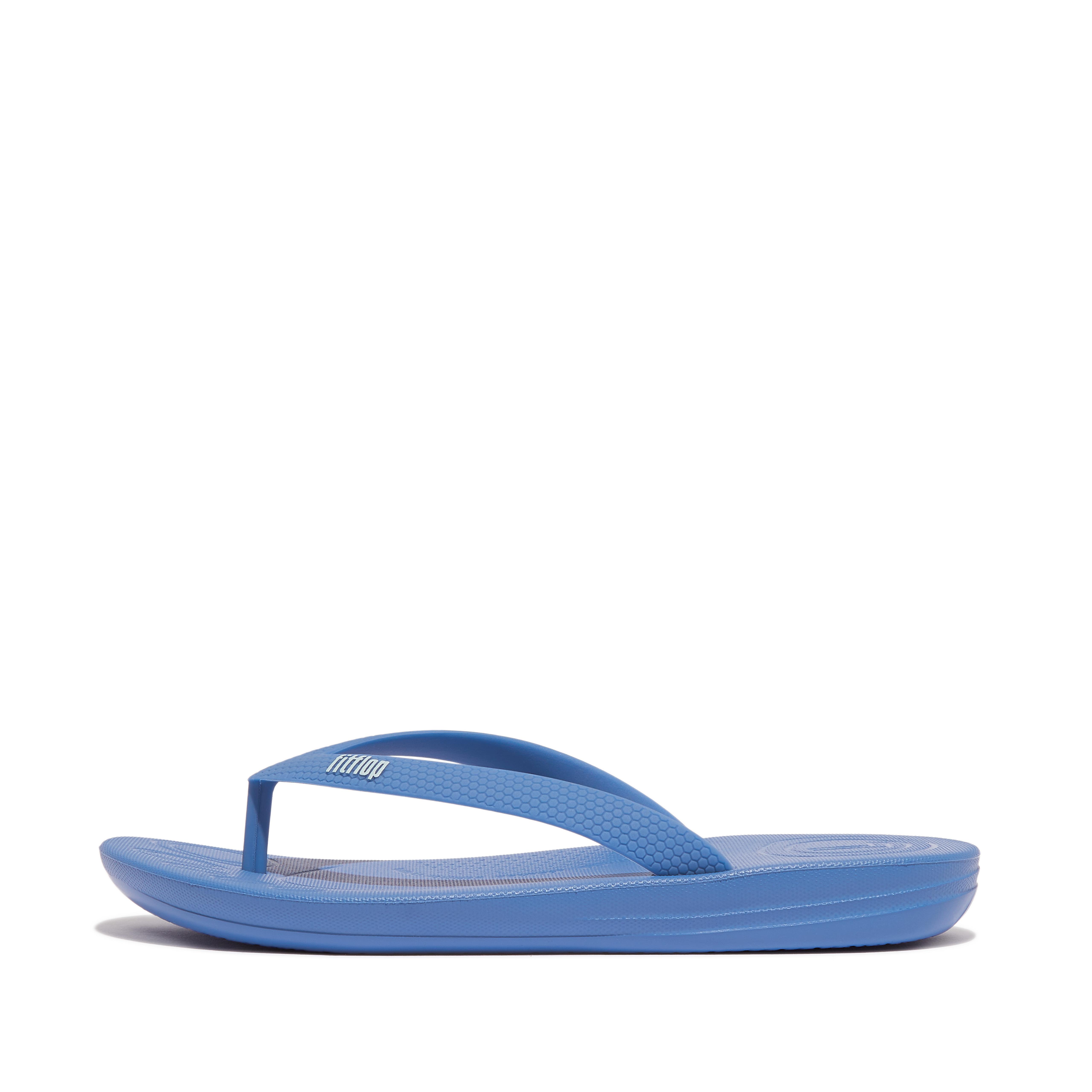 FitFlop iQUSHION KIDS Junior Ergonomic Flip-Flops - Rocket Blue