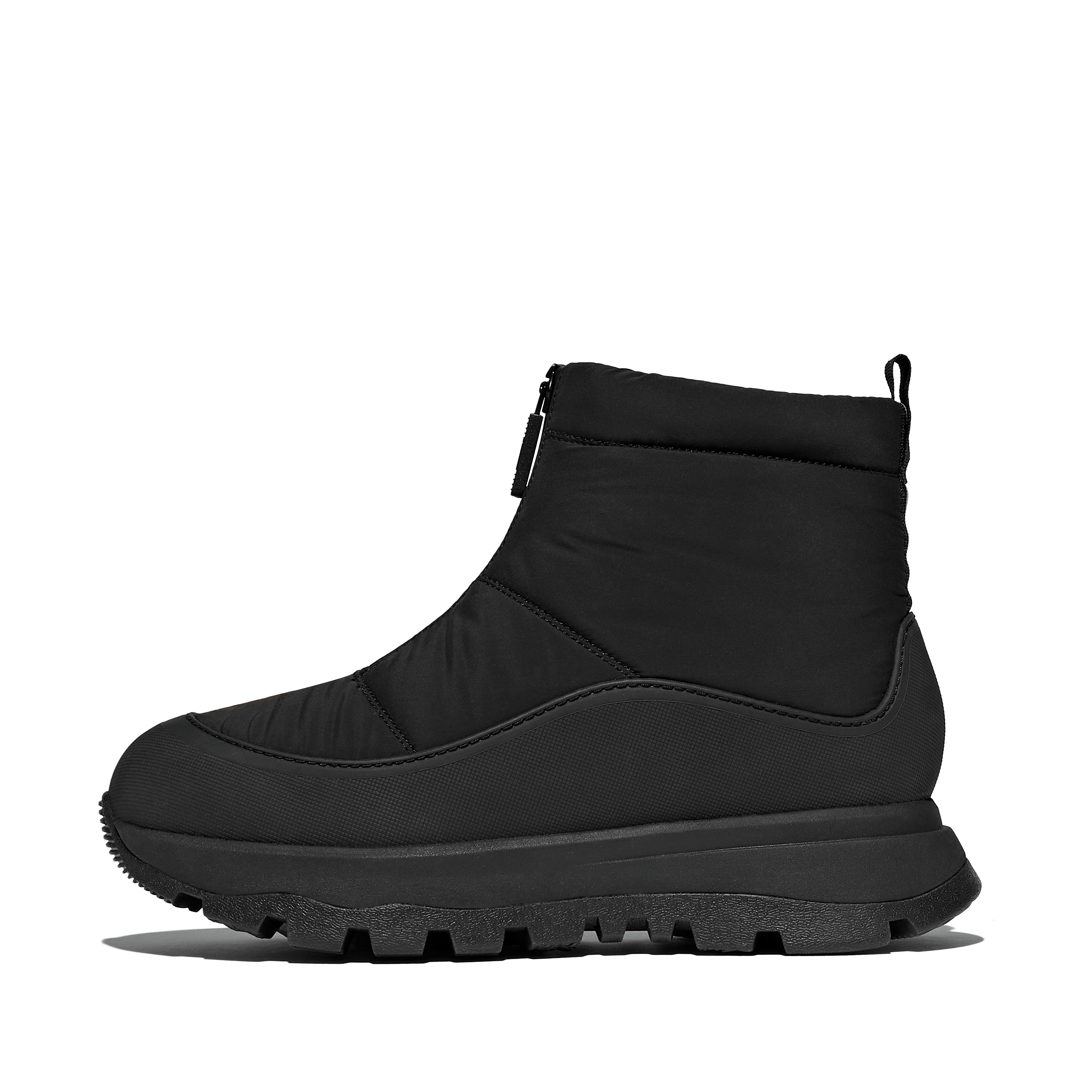 FitFlop NEO-D-HYKER Waterproof Walking Boots - Black