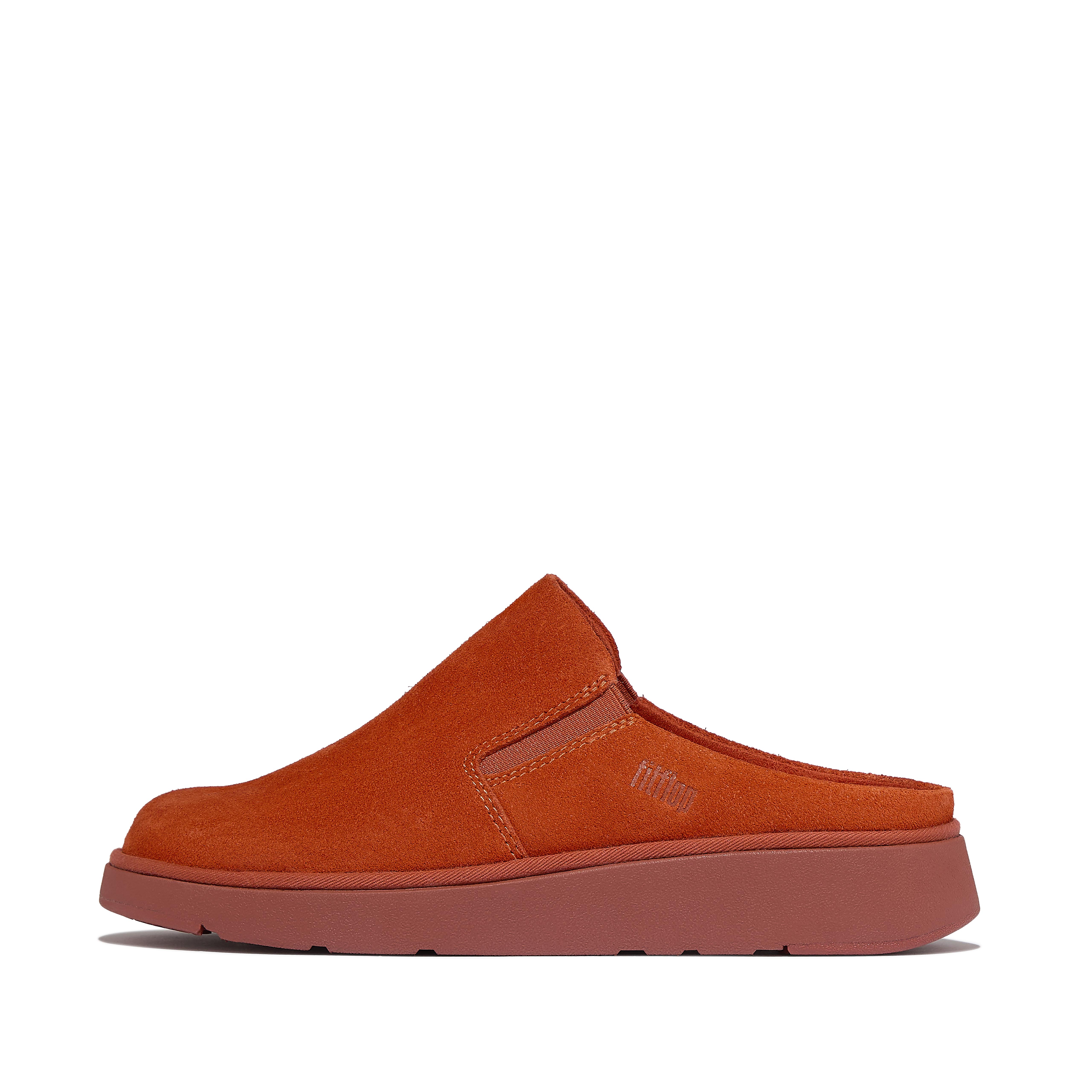 FitFlop GEN-FF Suede Mules - Terracotta