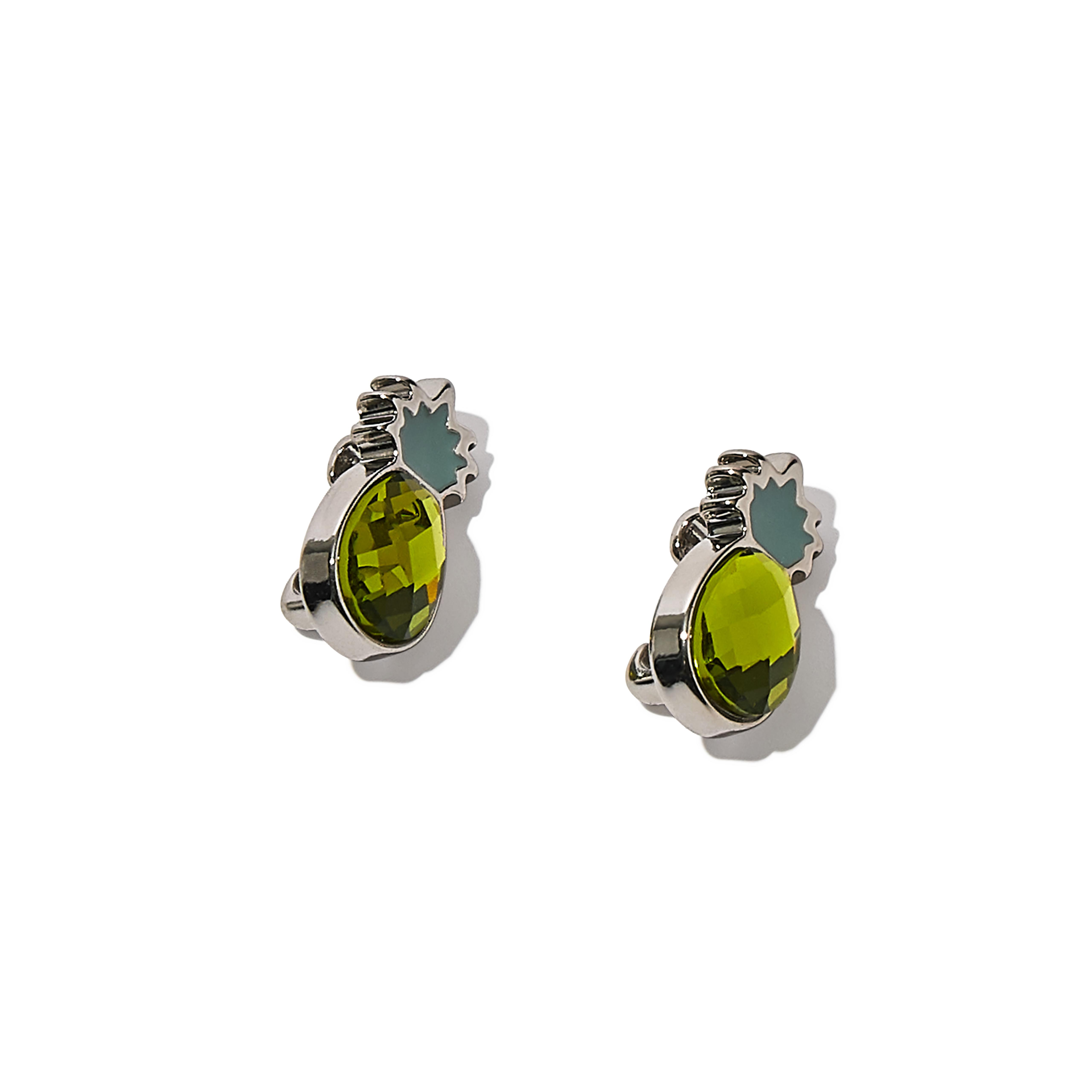 FitFlop IQUSHION CHARMS Crystal Pineapple Charms 2-Pack - Yellow