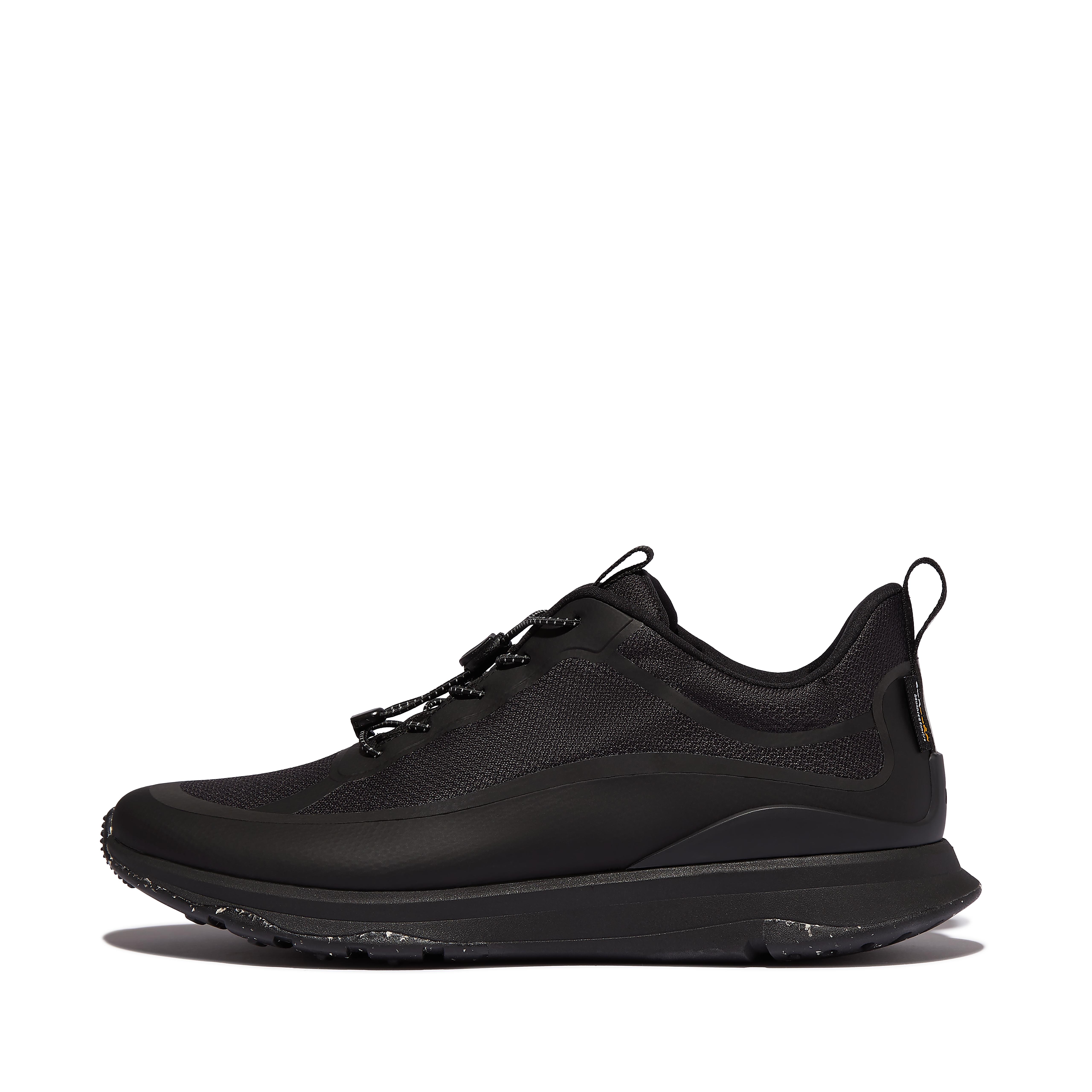 FitFlop VITAMIN FFX Mens Water-Resistant Sports Sneakers - Black