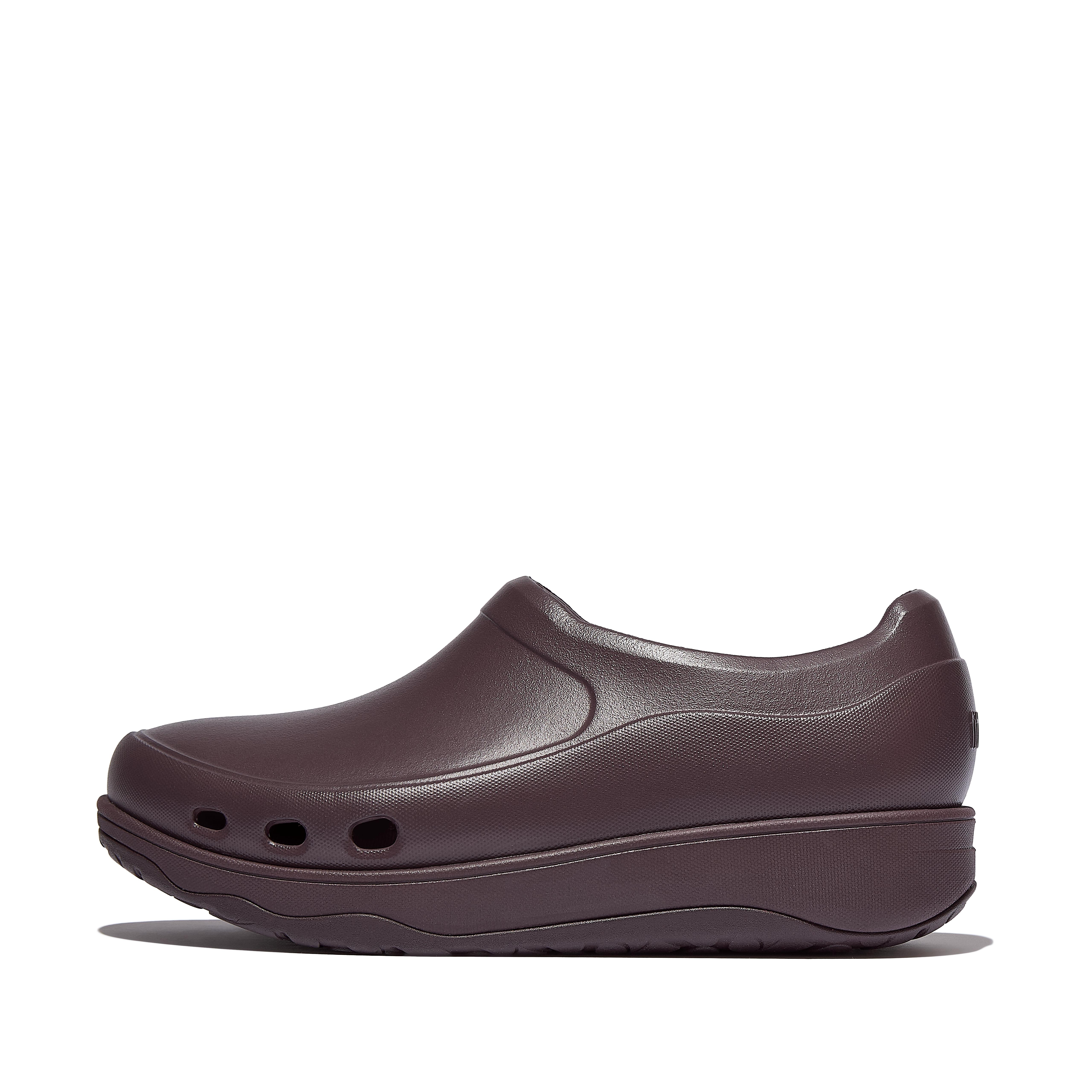 FitFlop WORK+ High-Performance Professional Clogs - Plummy