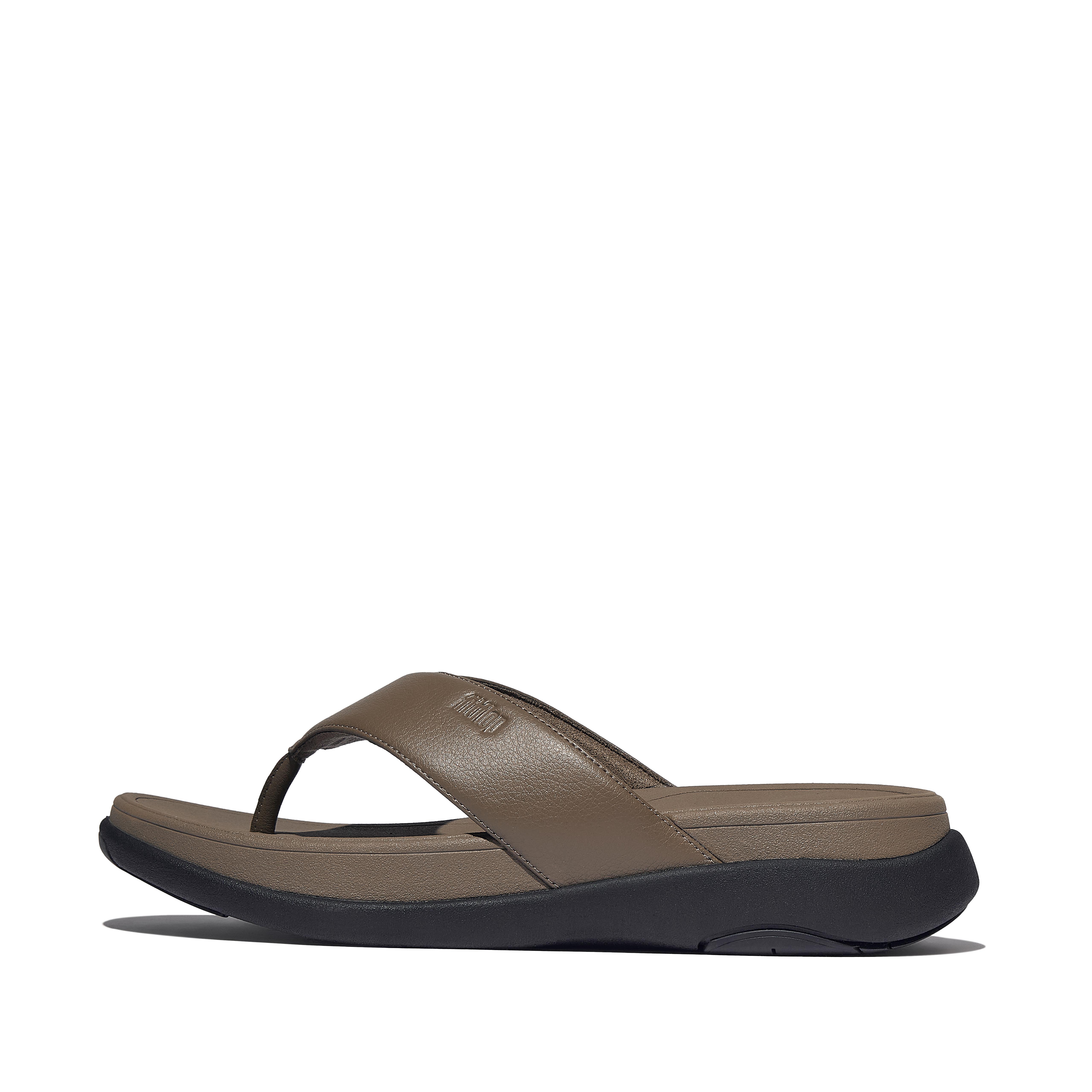 FitFlop F-MODE GO Mens Toe-Post Sandals - Java-Java