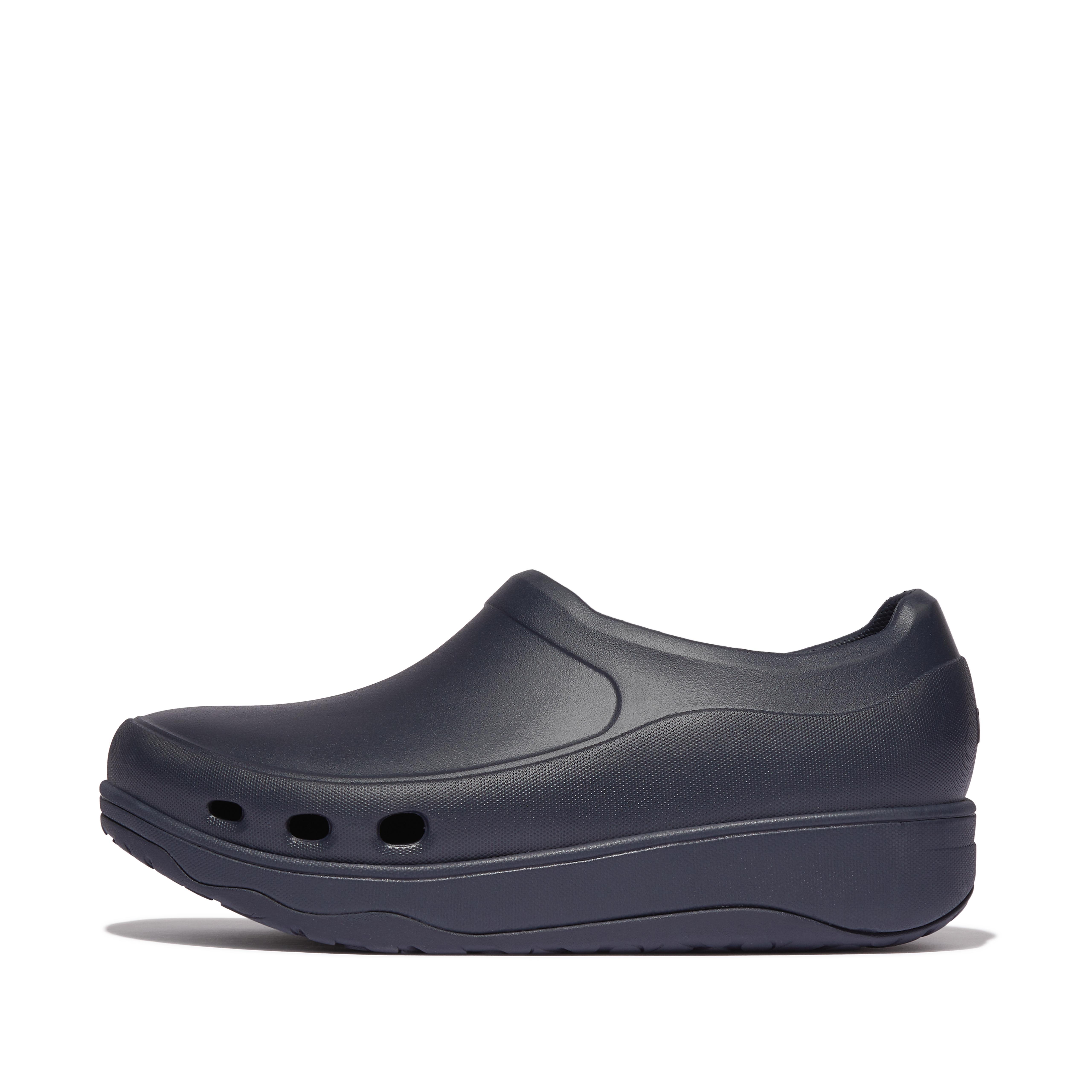 FitFlop WORK+ High-Performance Professional Clogs - Midnight Navy