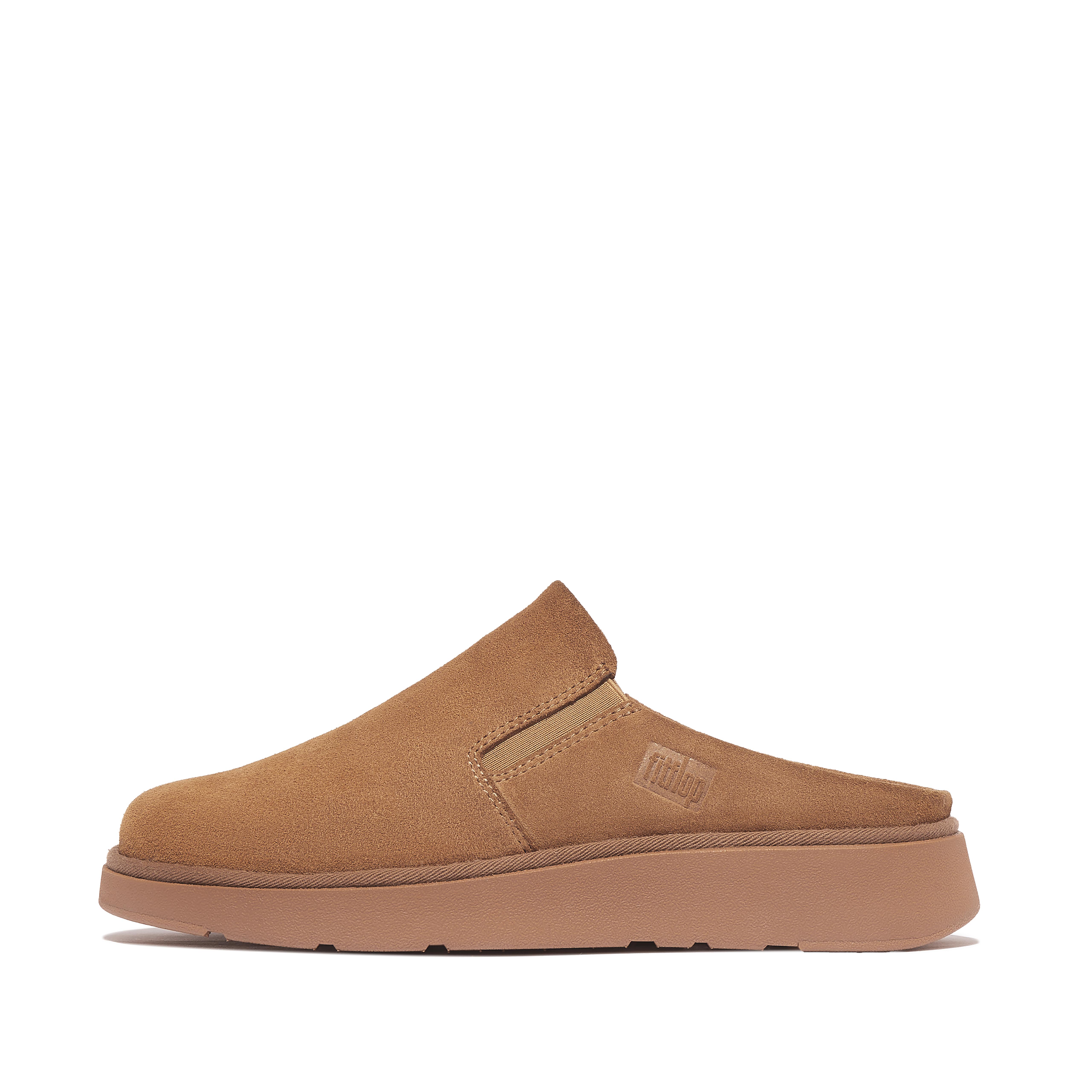FitFlop GEN-FF Suede Mules - Desert Tan