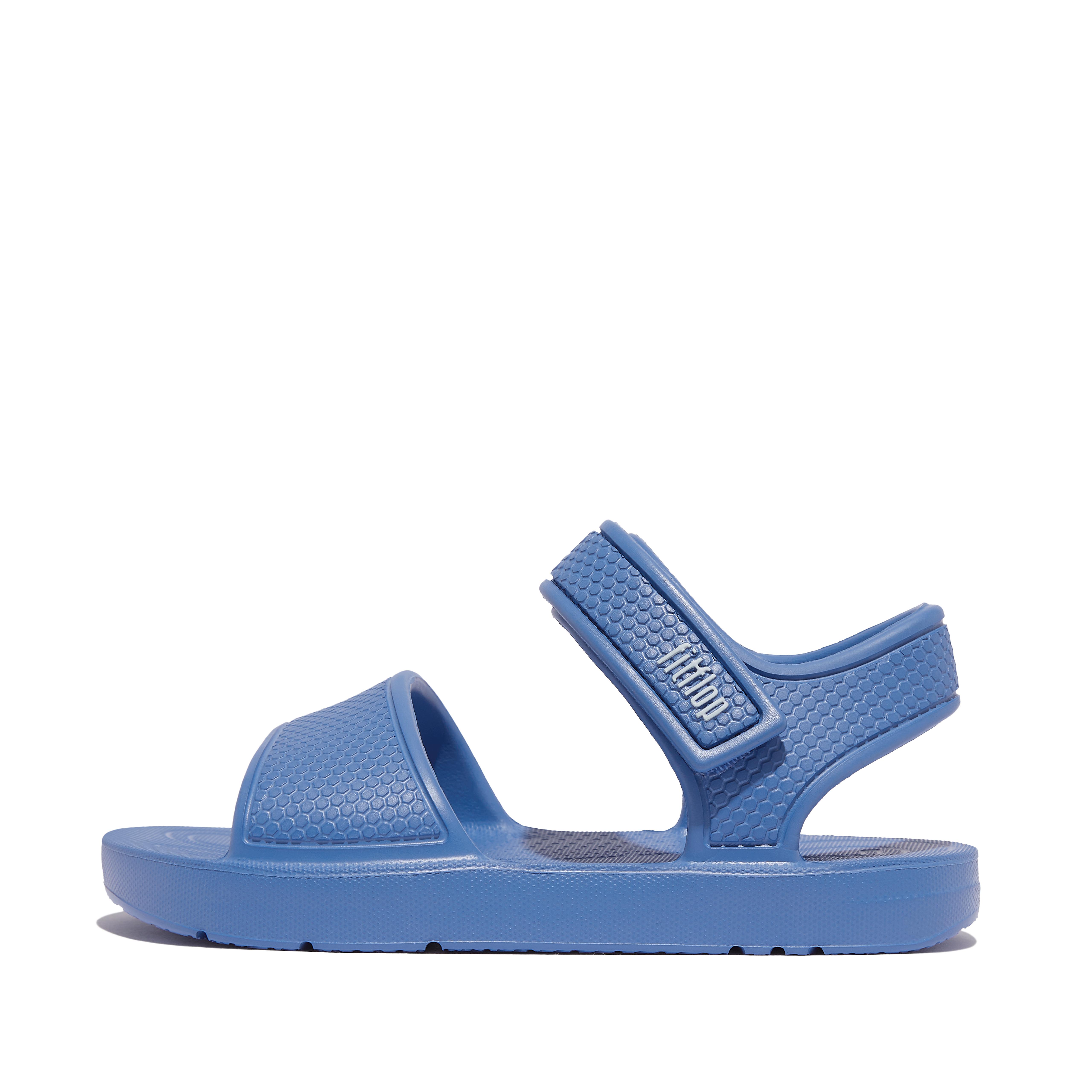FitFlop iQUSHION KIDS Toddler Ergonomic Back-Strap Sandals - Rocket Blue