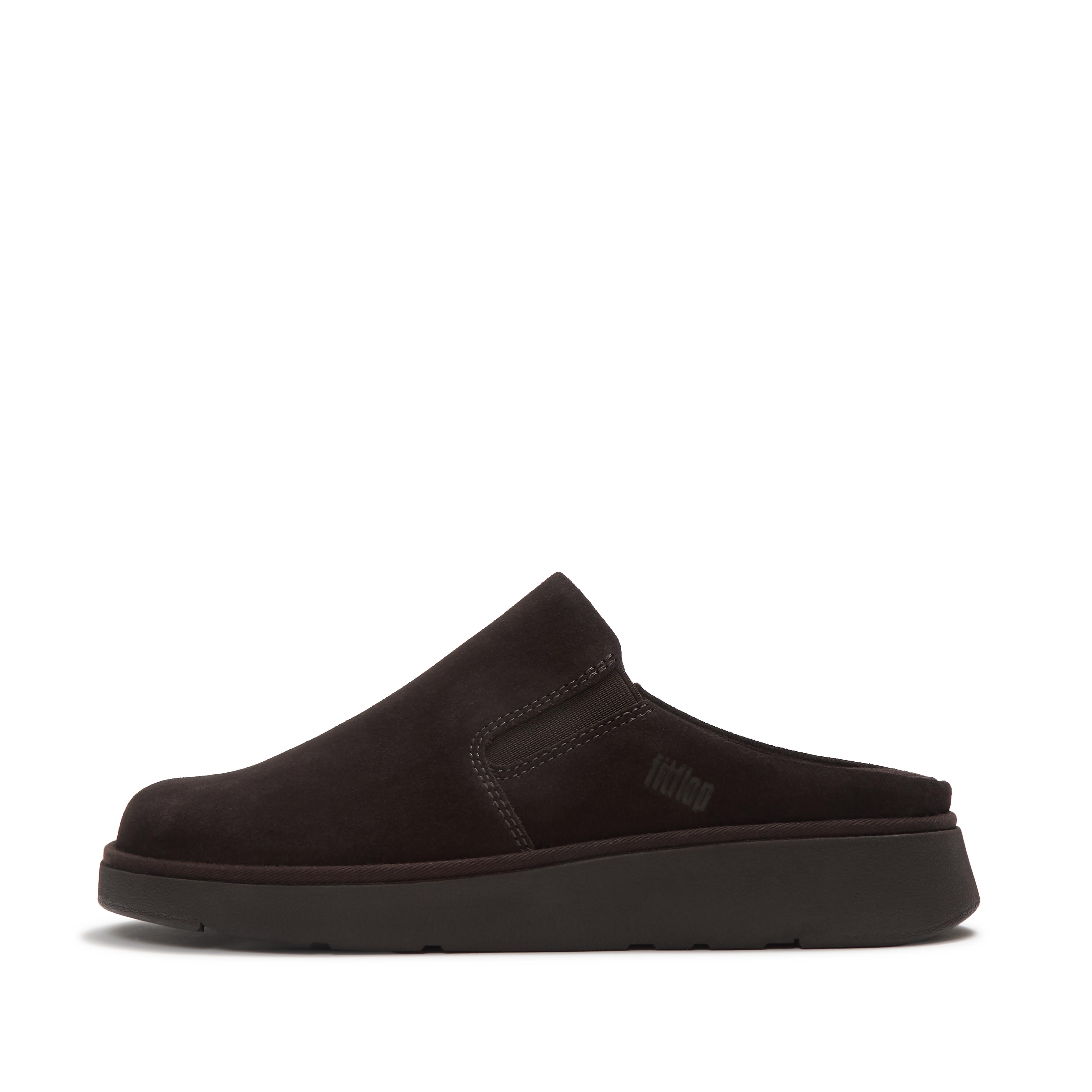 FitFlop GEN-FF Suede Mules - Brown Mix
