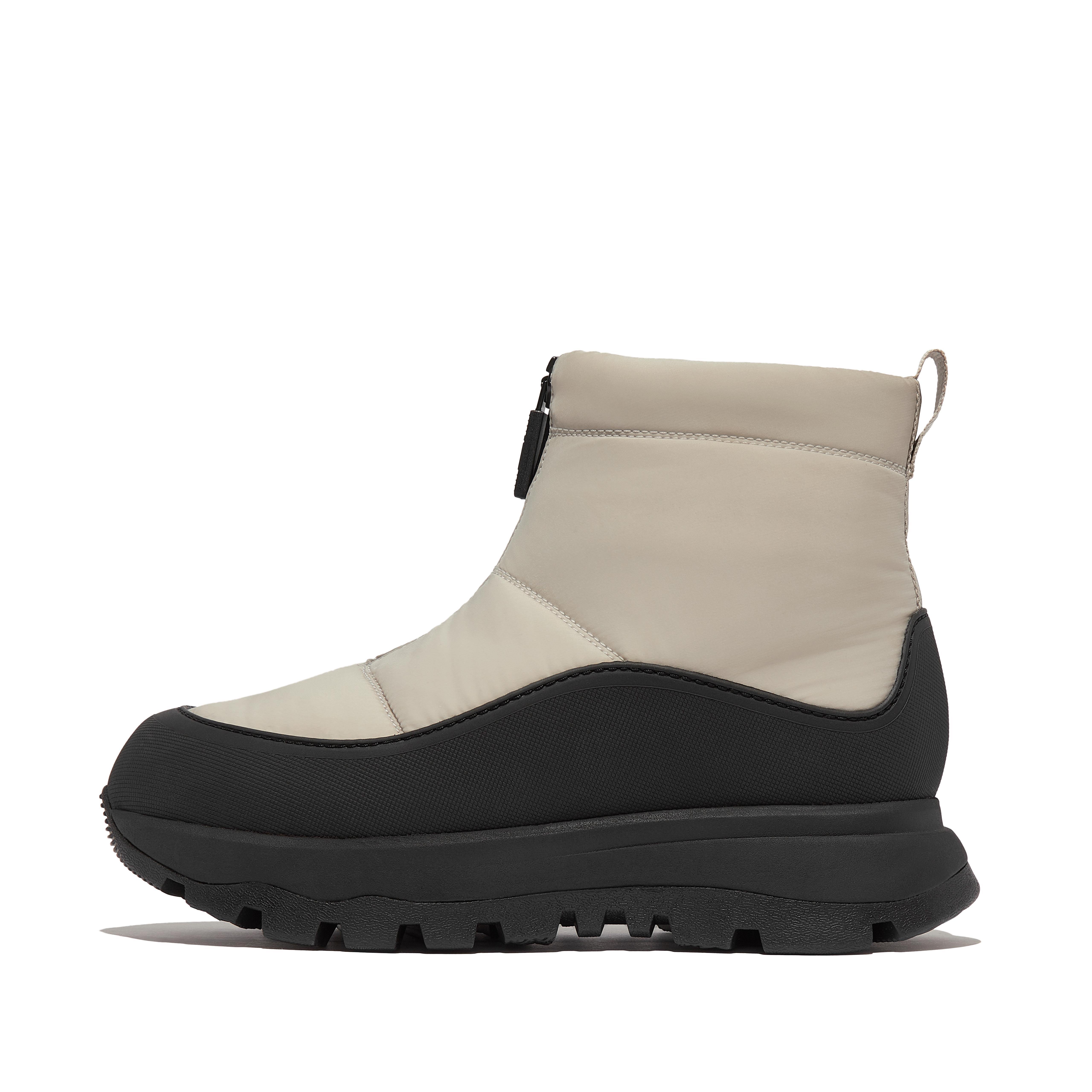 FitFlop NEO-D-HYKER Waterproof Walking Boots - Clay/Grey/Black