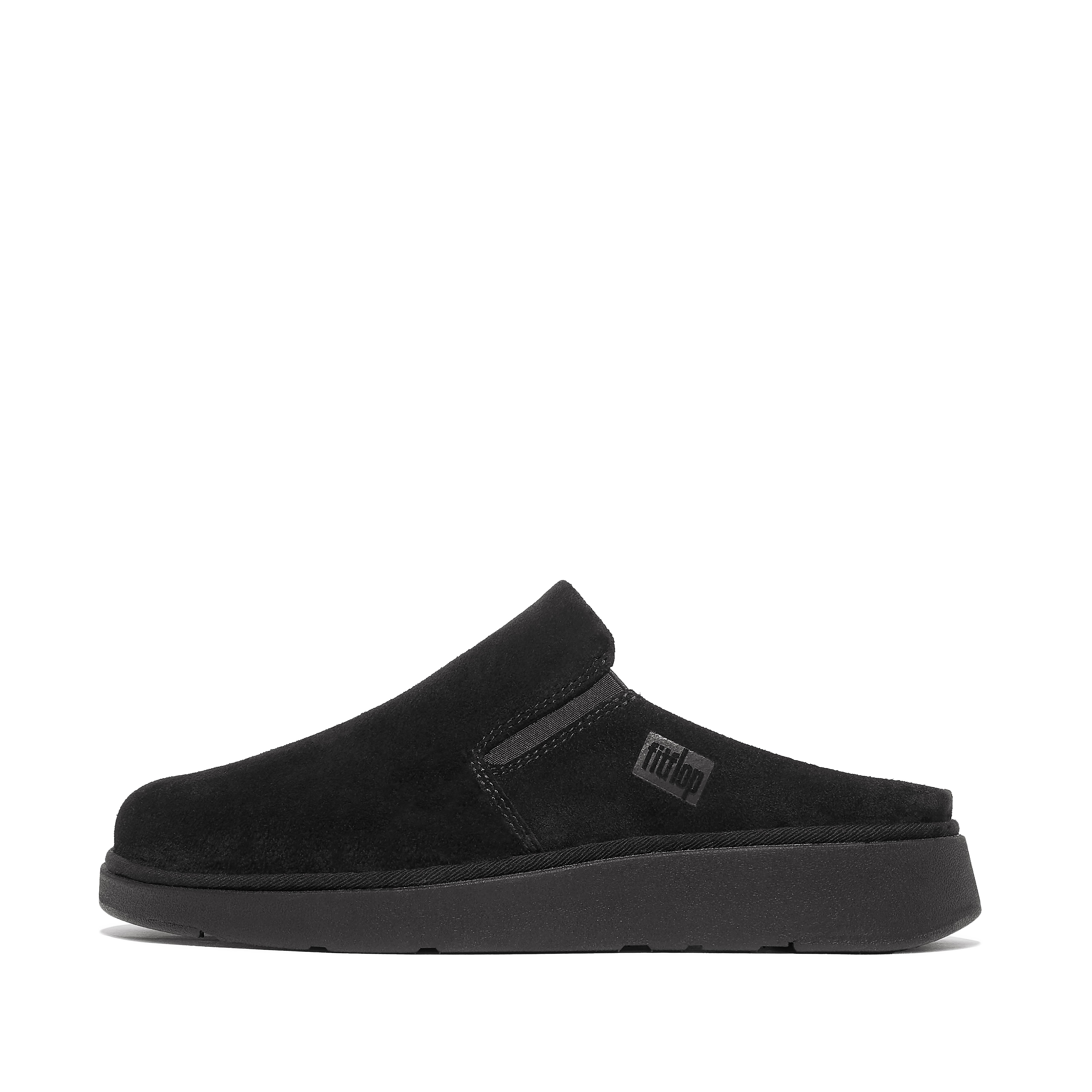 FitFlop GEN-FF Suede Mules - Black