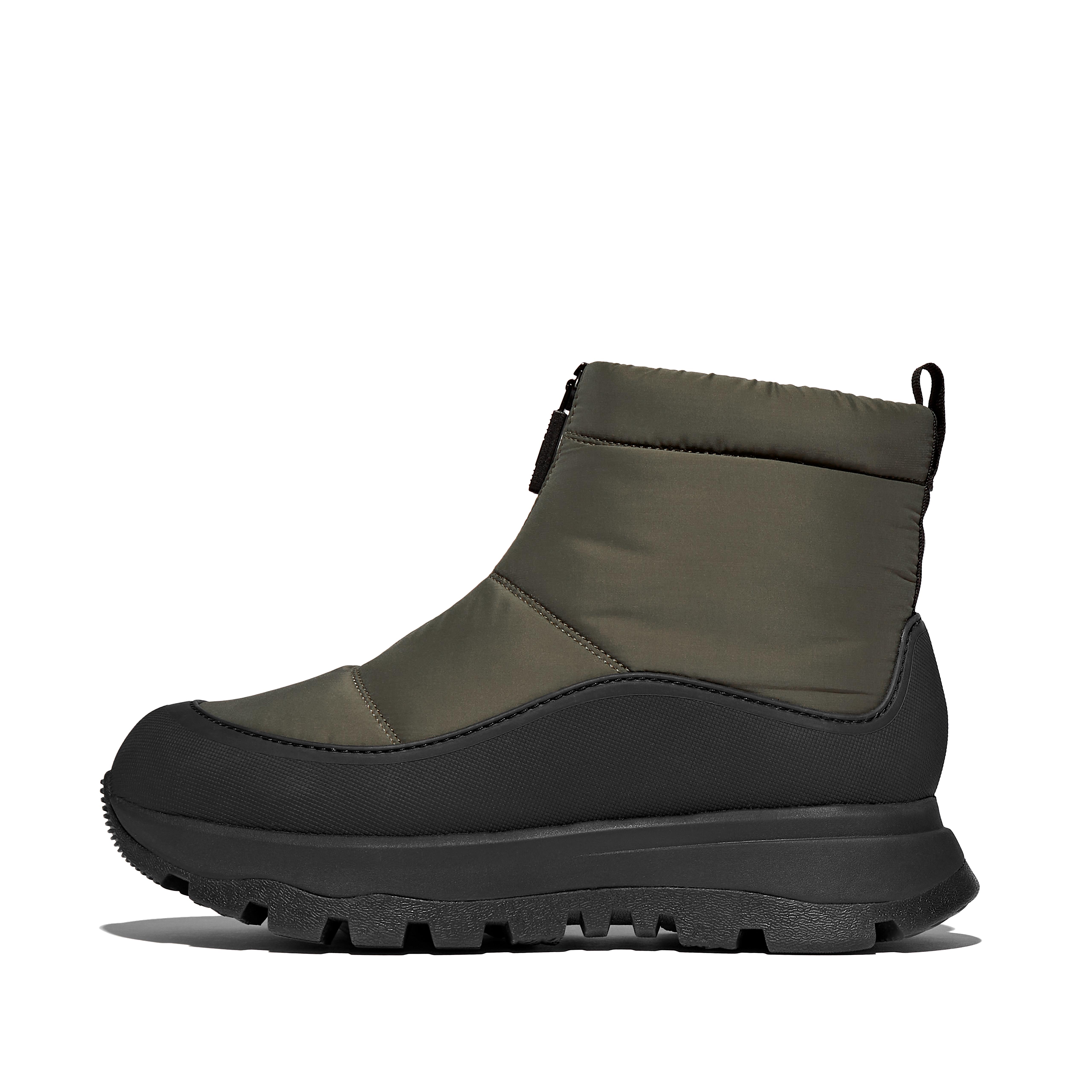 FitFlop NEO-D-HYKER Waterproof Walking Boots - Dark Olive