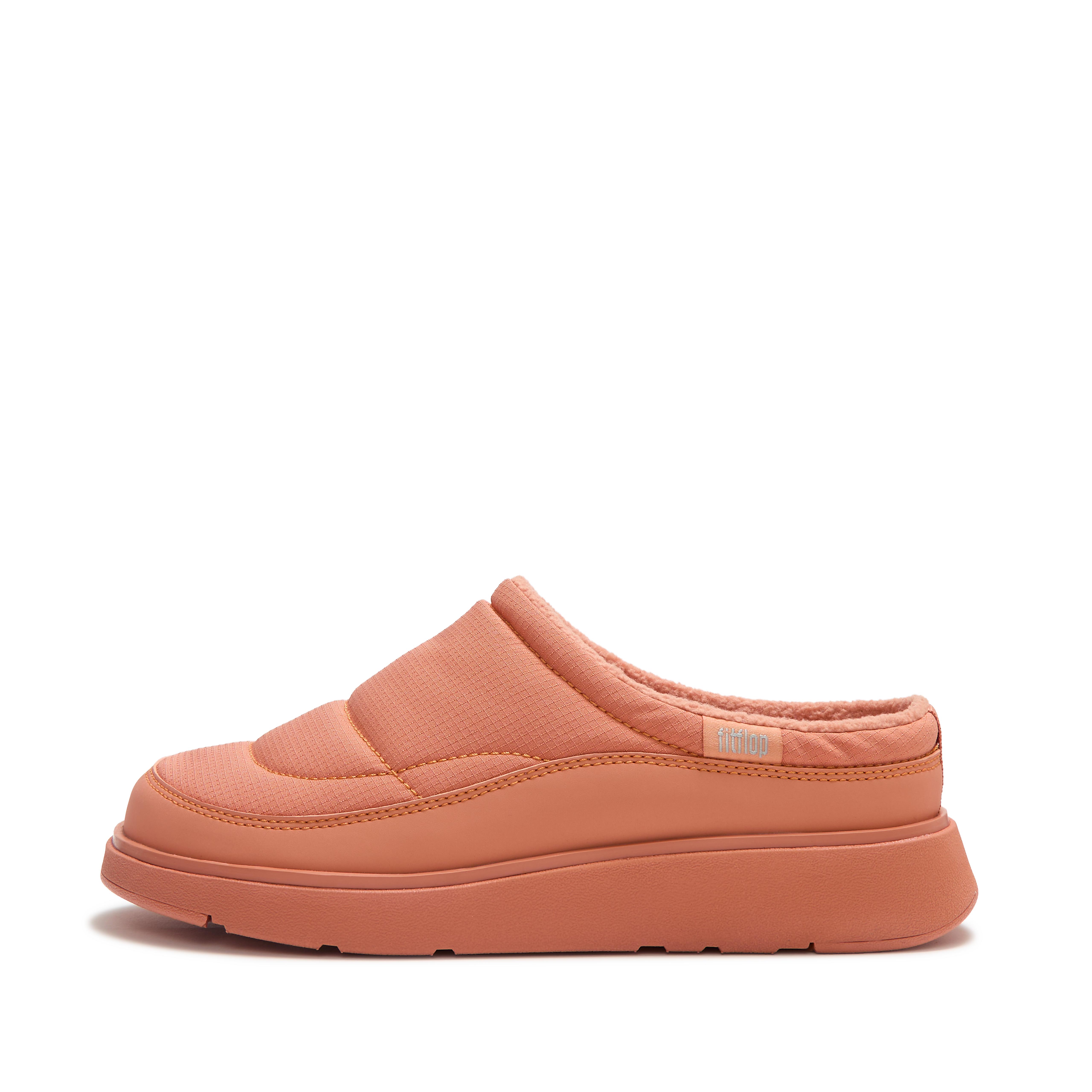 FitFlop GEN-FF Padded Mules - Apricot