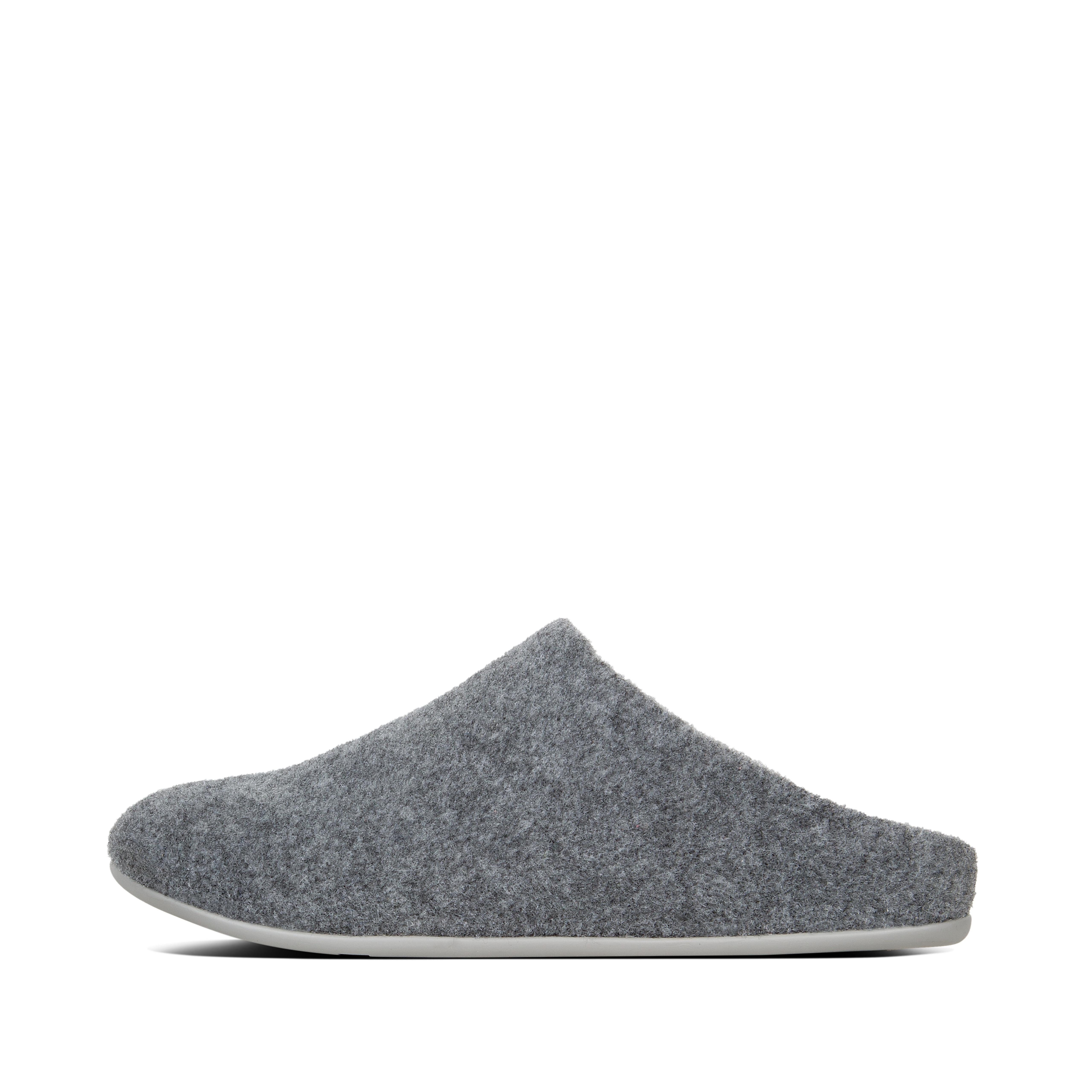 FitFlop CHRISSIE Felt Slippers - Steel Grey