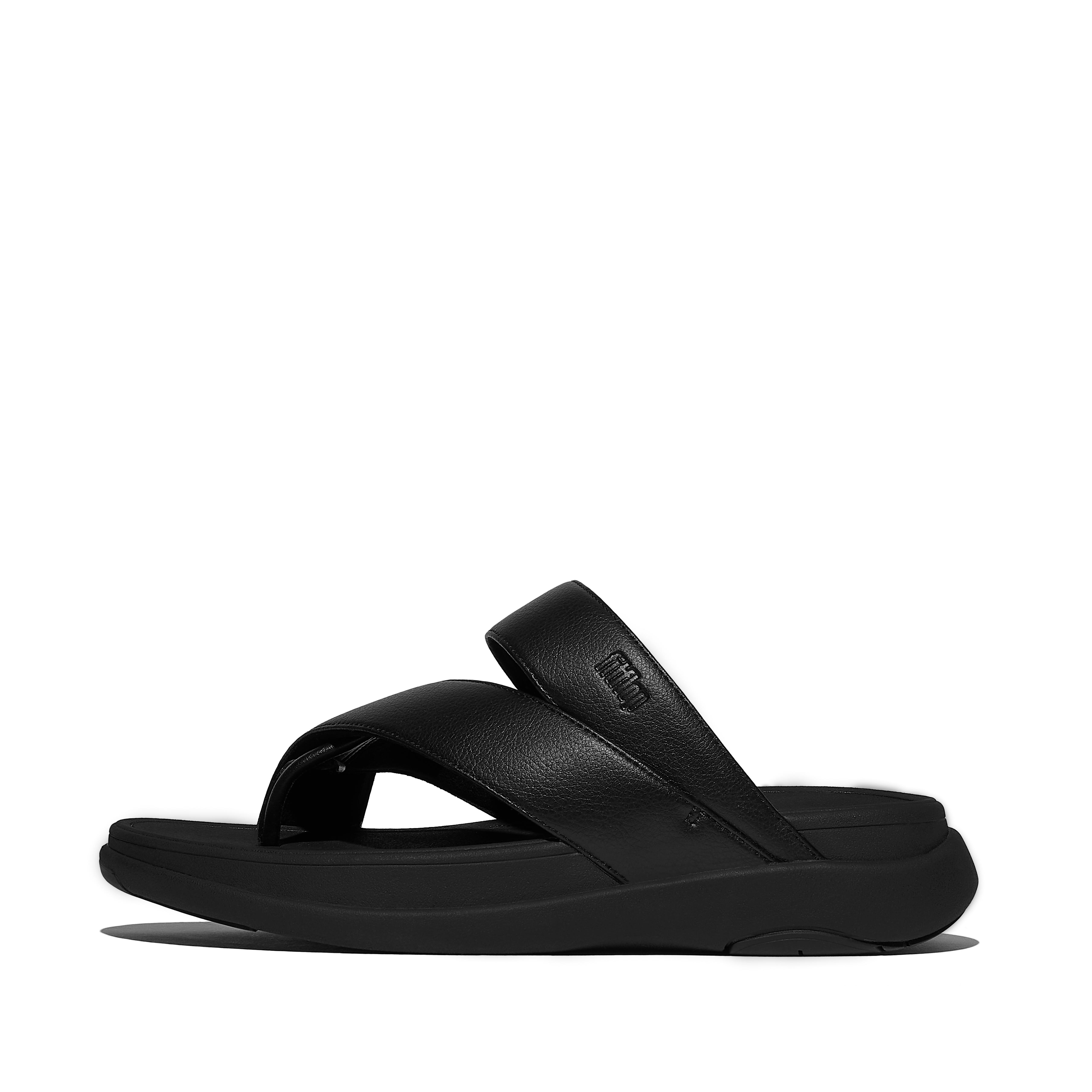 FitFlop F-MODE Go Mens Sling Sandals - All Black