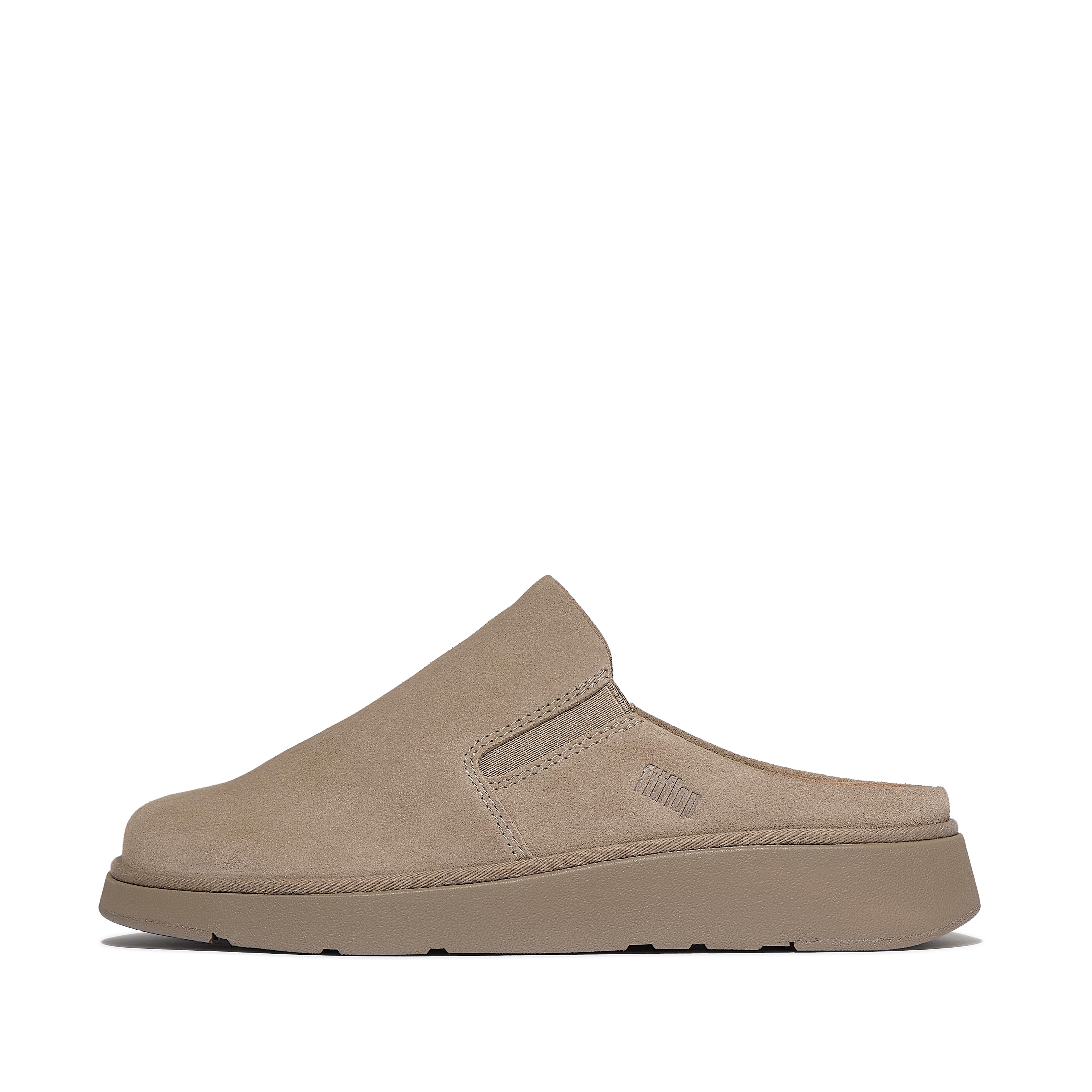 FitFlop GEN-FF Suede Mules - Taupe